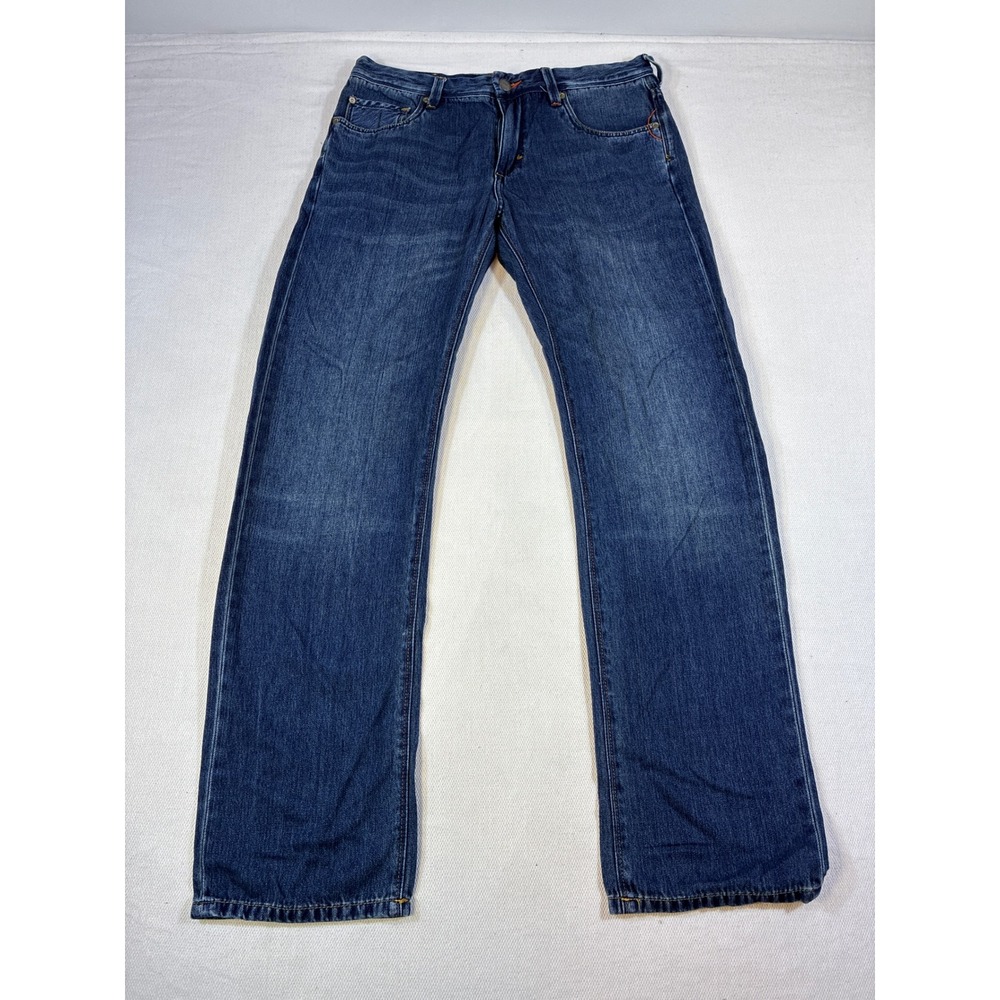 Tommy Bahama Standard Fit‎ Jeans Mens 32x32 Medium Wash Blue Straight Leg Denim